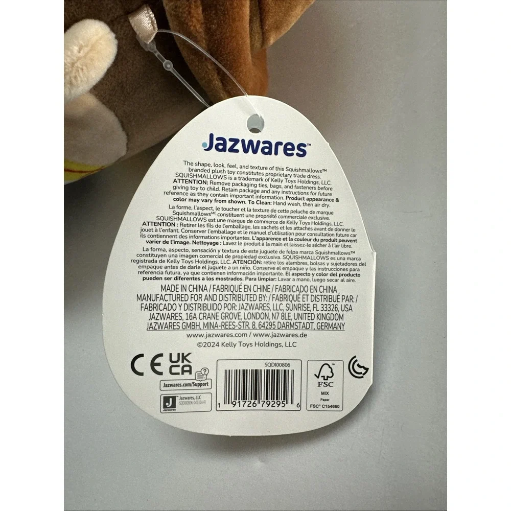 Squishmallows Disney Pixar Woody 8
